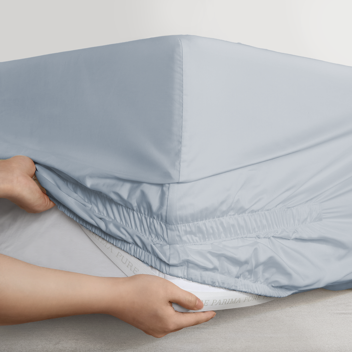 Purefect Fit Adjustable Sateen Fitted Sheet Separate By Pure Parima
