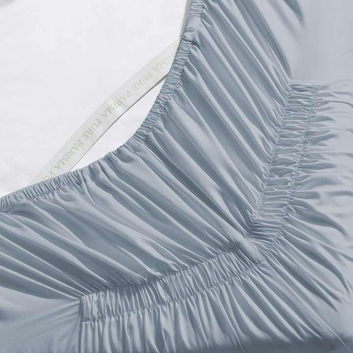 Purefect Fit Adjustable Sateen Fitted Sheet Separate By Pure Parima