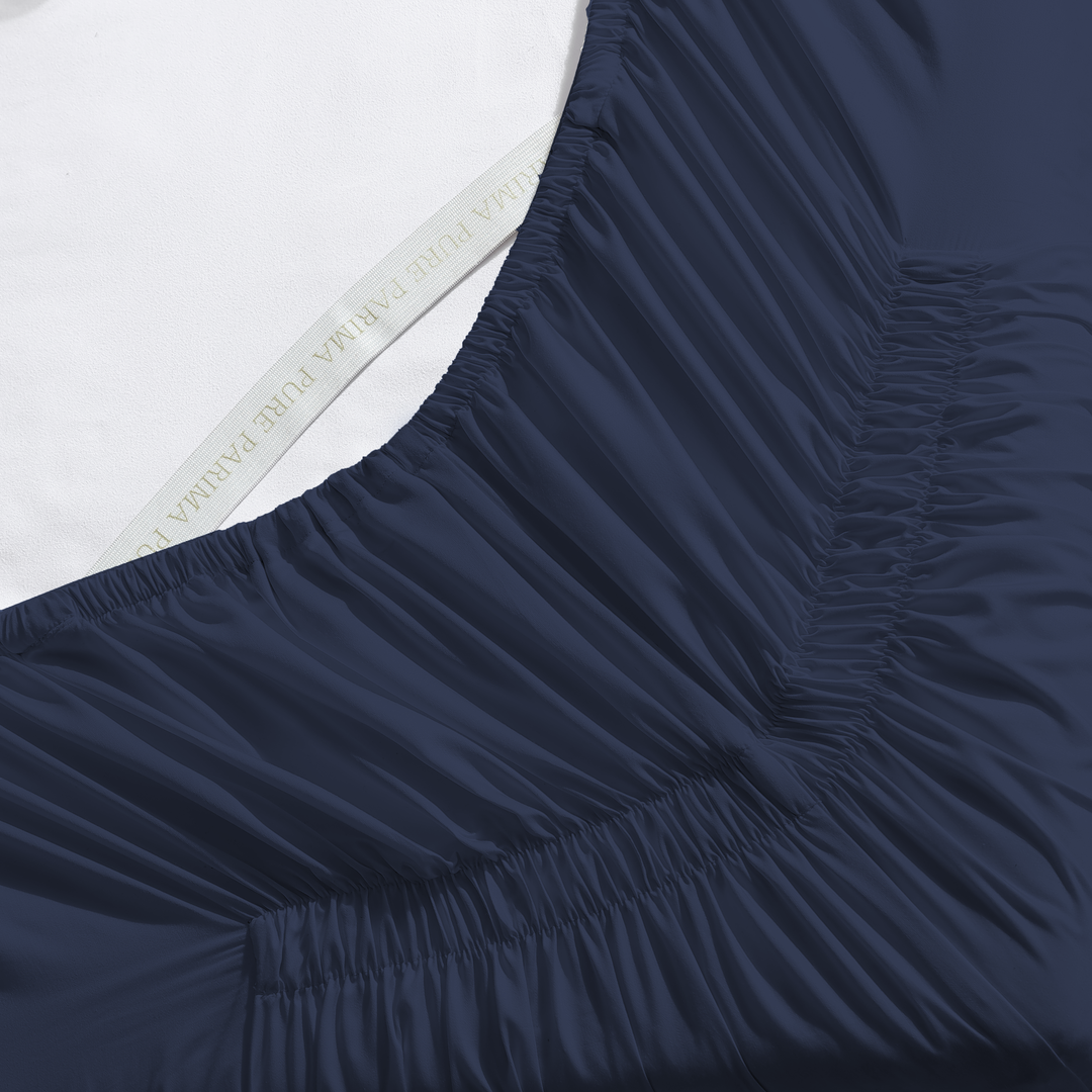 Purefect Fit Adjustable Sateen Fitted Sheet Fitted Sheet By Pure Parima