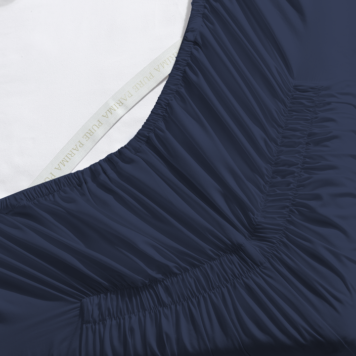 Purefect Fit Adjustable Sateen Fitted Sheet Fitted Sheet By Pure Parima