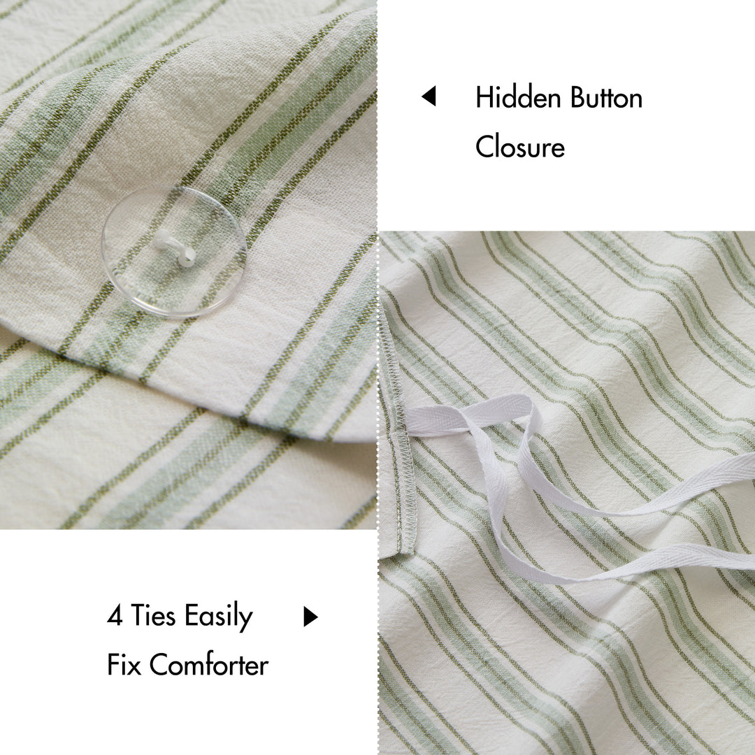 Etta 3 Piece Duvet Cover Set Duvet Covers By JLA HOME/Olliix (E &amp; E Co., Ltd)