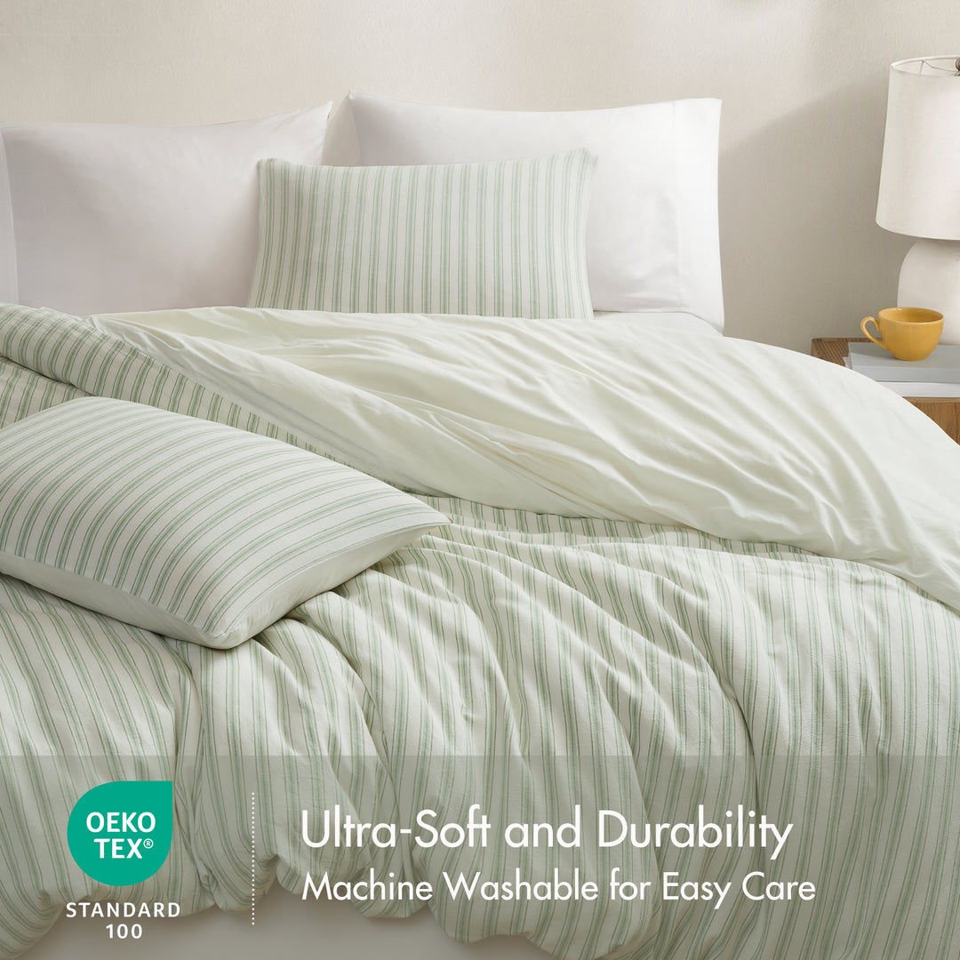 Etta 3 Piece Duvet Cover Set Duvet Covers By JLA HOME/Olliix (E &amp; E Co., Ltd)
