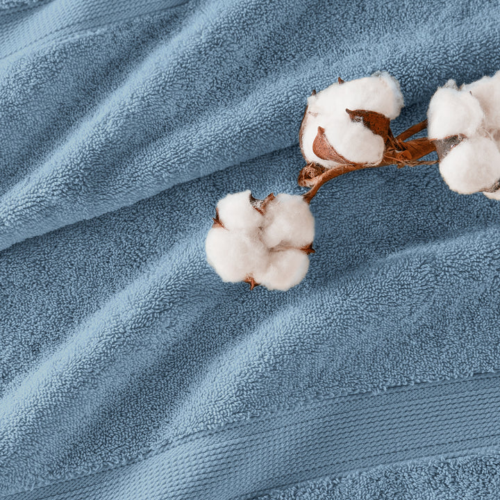 Zenta 100% Cotton 8 Piece Towel Set