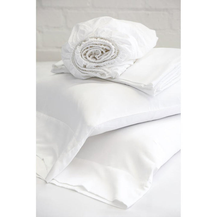 Bamboo Sateen Pillowcase Set Pillowcase By Pom Pom at Home