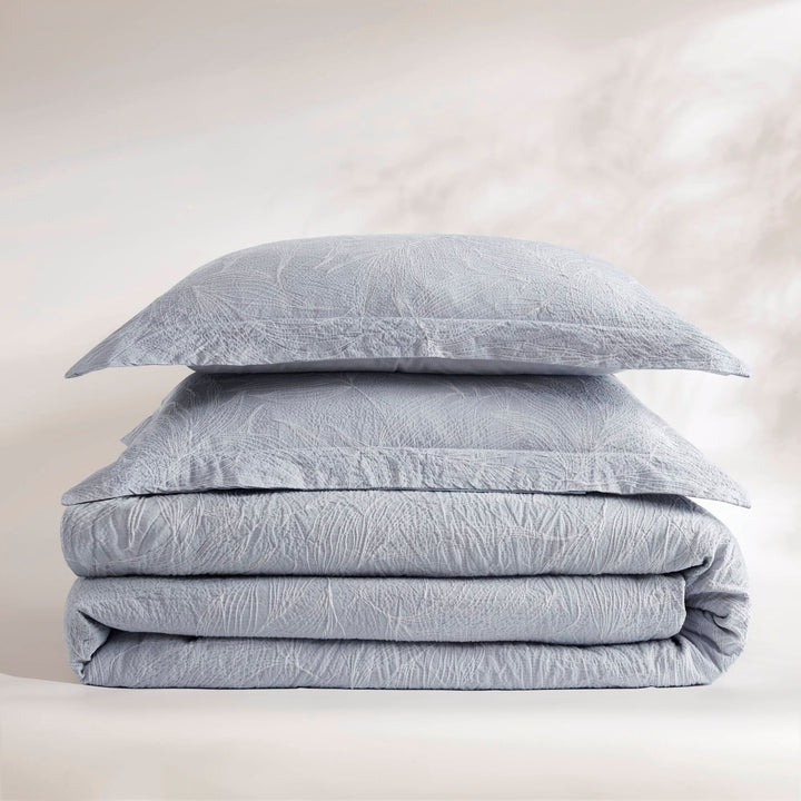 Serene TENCEL™ Cotton Jacquard 3 Piece Duvet Cover Set