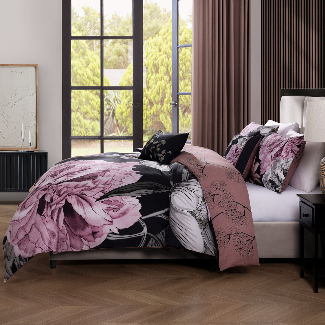 Bebejan Midnight Meadow 5 Piece Reversible Comforter Set Comforter Sets By Bebejan®