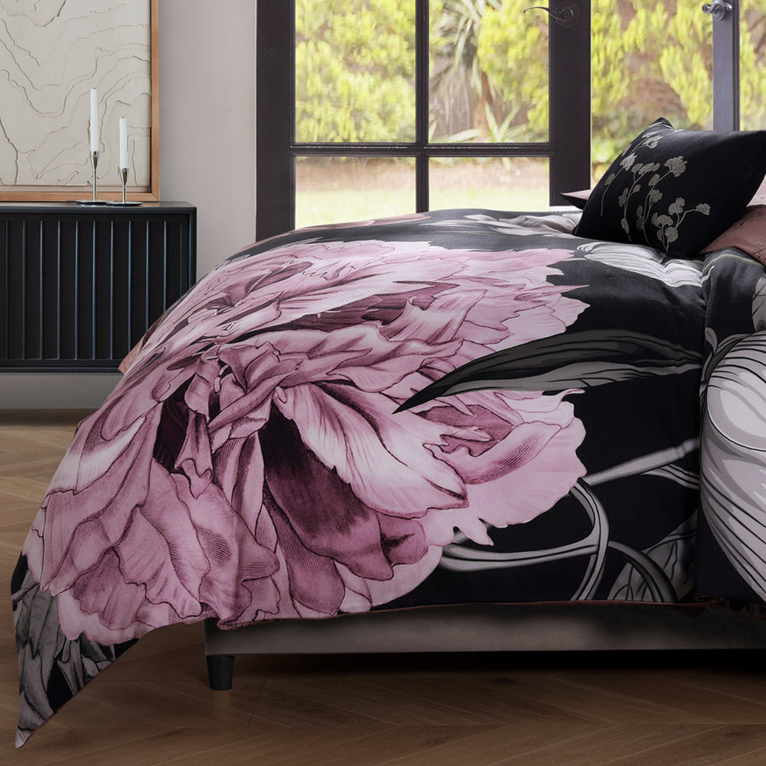 Bebejan Midnight Meadow 5 Piece Reversible Comforter Set Comforter Sets By Bebejan®