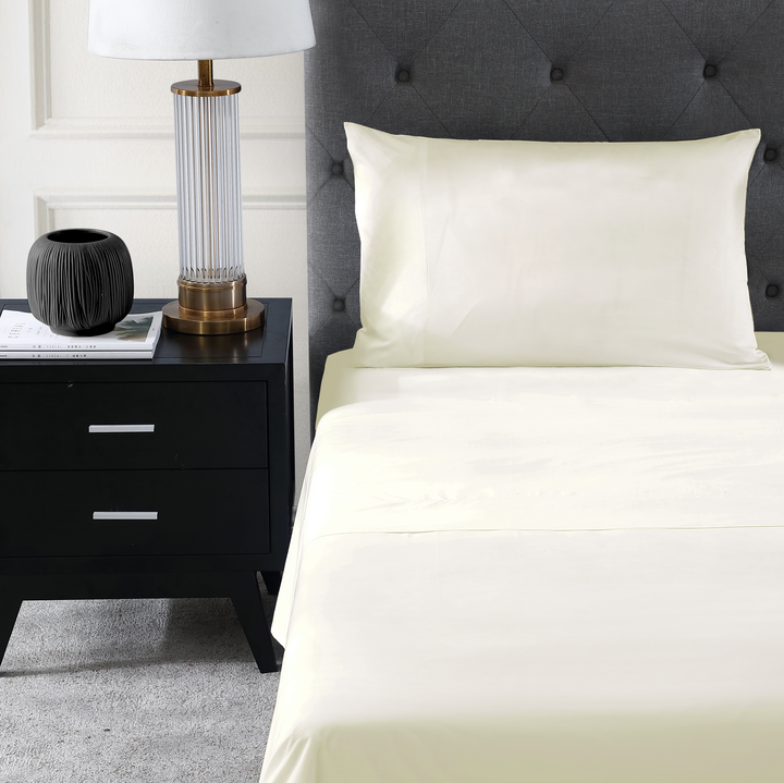 Pure Parima Egyptian Cotton Sheets Ultra Percale Sheet Set