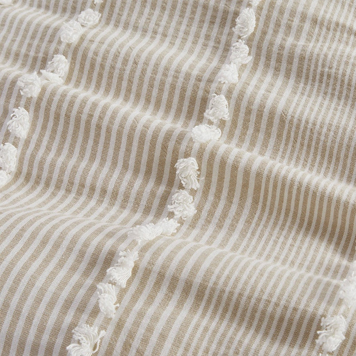 Briar Taupe 3 Piece Comforter Set Comforter Sets By JLA HOME/Olliix (E & E Co., Ltd)