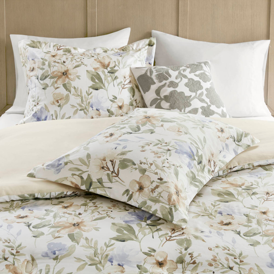 Herbal Multi 5 Piece Duvet Cover Set Duvet Covers By JLA HOME/Olliix (E & E Co., Ltd)