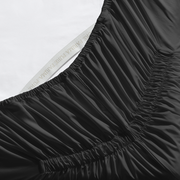 Ultra Percale Adjustable Fitted Sheet Fitted Sheet By Pure Parima