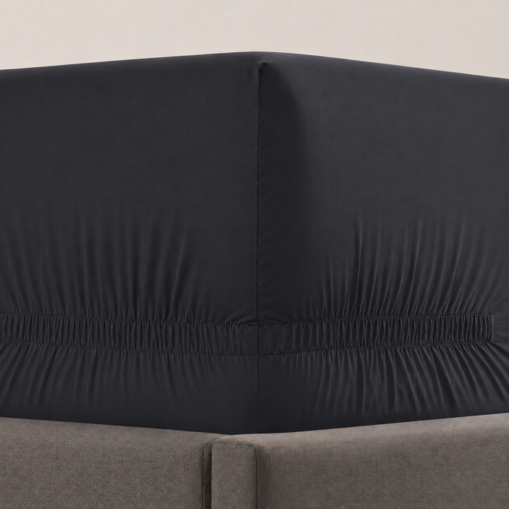 Ultra Percale Adjustable Fitted Sheet Fitted Sheet By Pure Parima