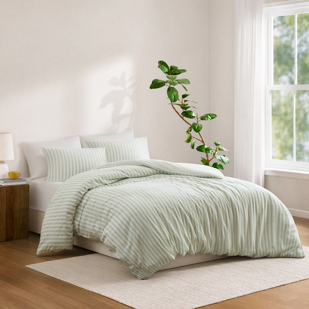 Etta 3 Piece Duvet Cover Set Duvet Covers By JLA HOME/Olliix (E &amp; E Co., Ltd)