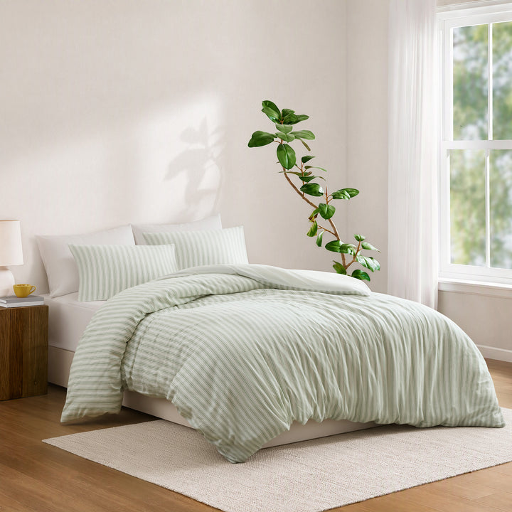 Etta 3 Piece Duvet Cover Set Duvet Covers By JLA HOME/Olliix (E &amp; E Co., Ltd)