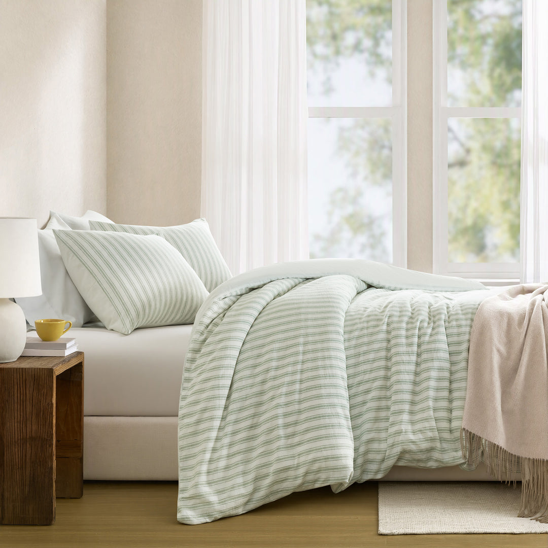Etta 3 Piece Duvet Cover Set Duvet Covers By JLA HOME/Olliix (E &amp; E Co., Ltd)
