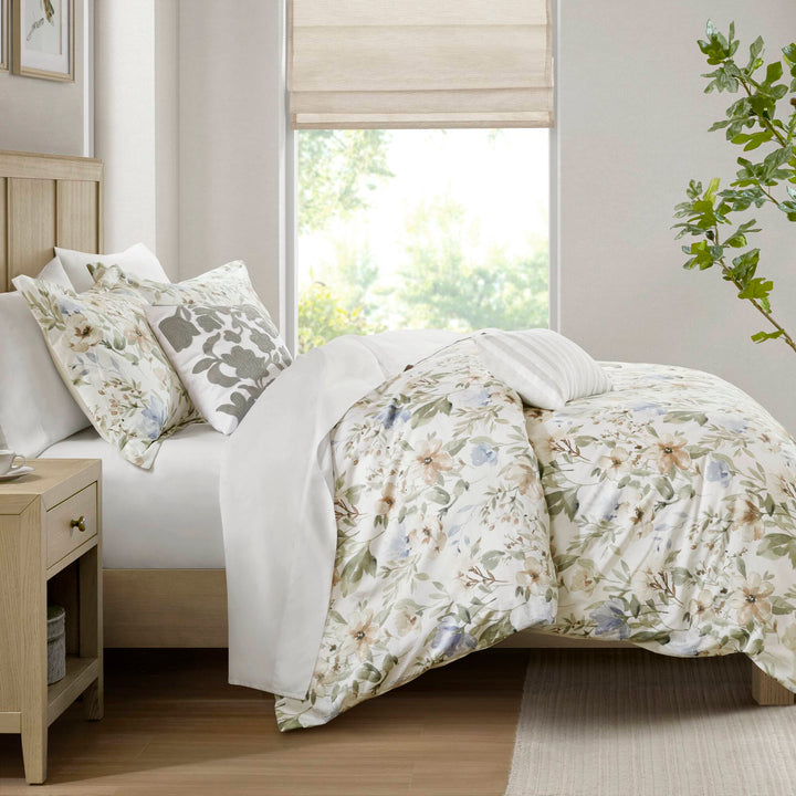 Herbal Multi 5 Piece Duvet Cover Set Duvet Covers By JLA HOME/Olliix (E & E Co., Ltd)