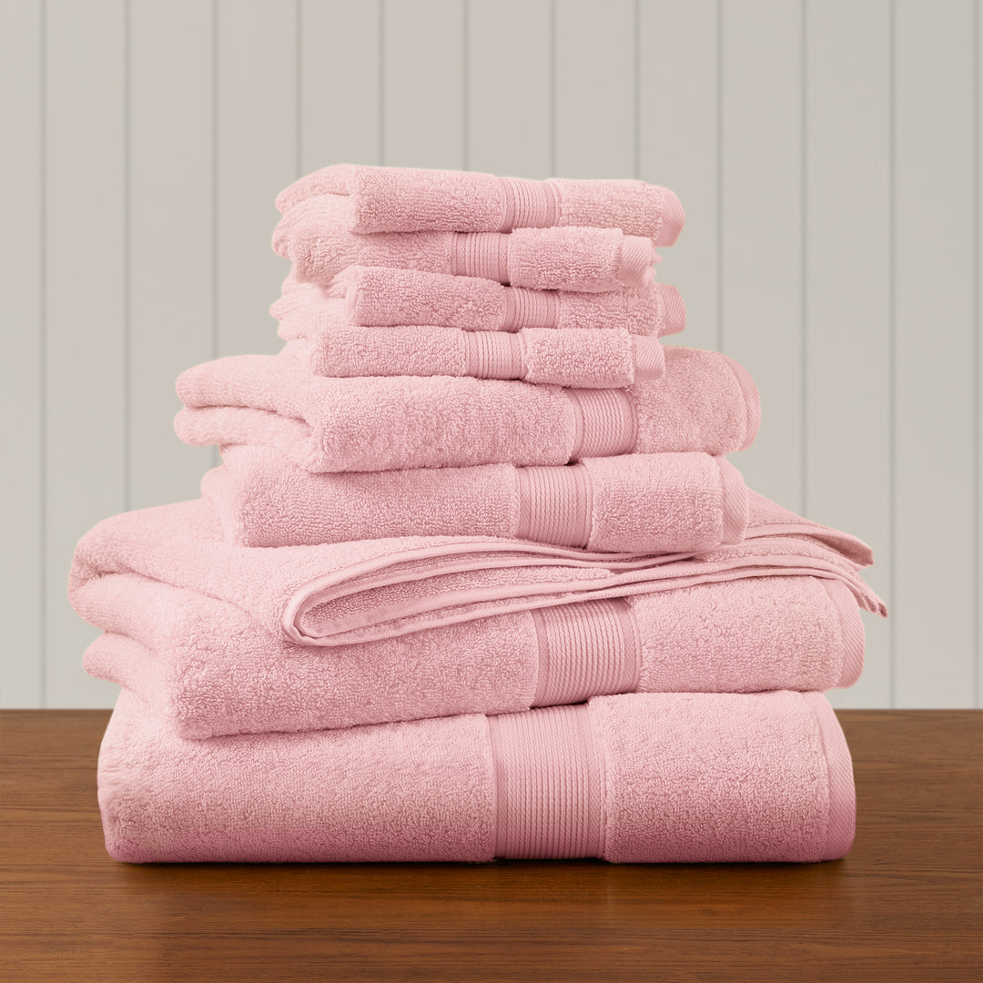 Zenta 100% Cotton 8 Piece Towel Set