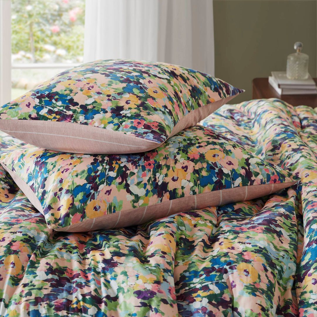 Ophelia Multi 8 Piece Comforter Set Comforter Sets By JLA HOME/Olliix (E & E Co., Ltd)