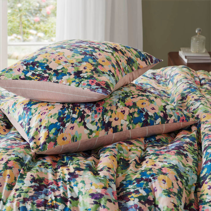 Ophelia Multi 8 Piece Comforter Set Comforter Sets By JLA HOME/Olliix (E & E Co., Ltd)