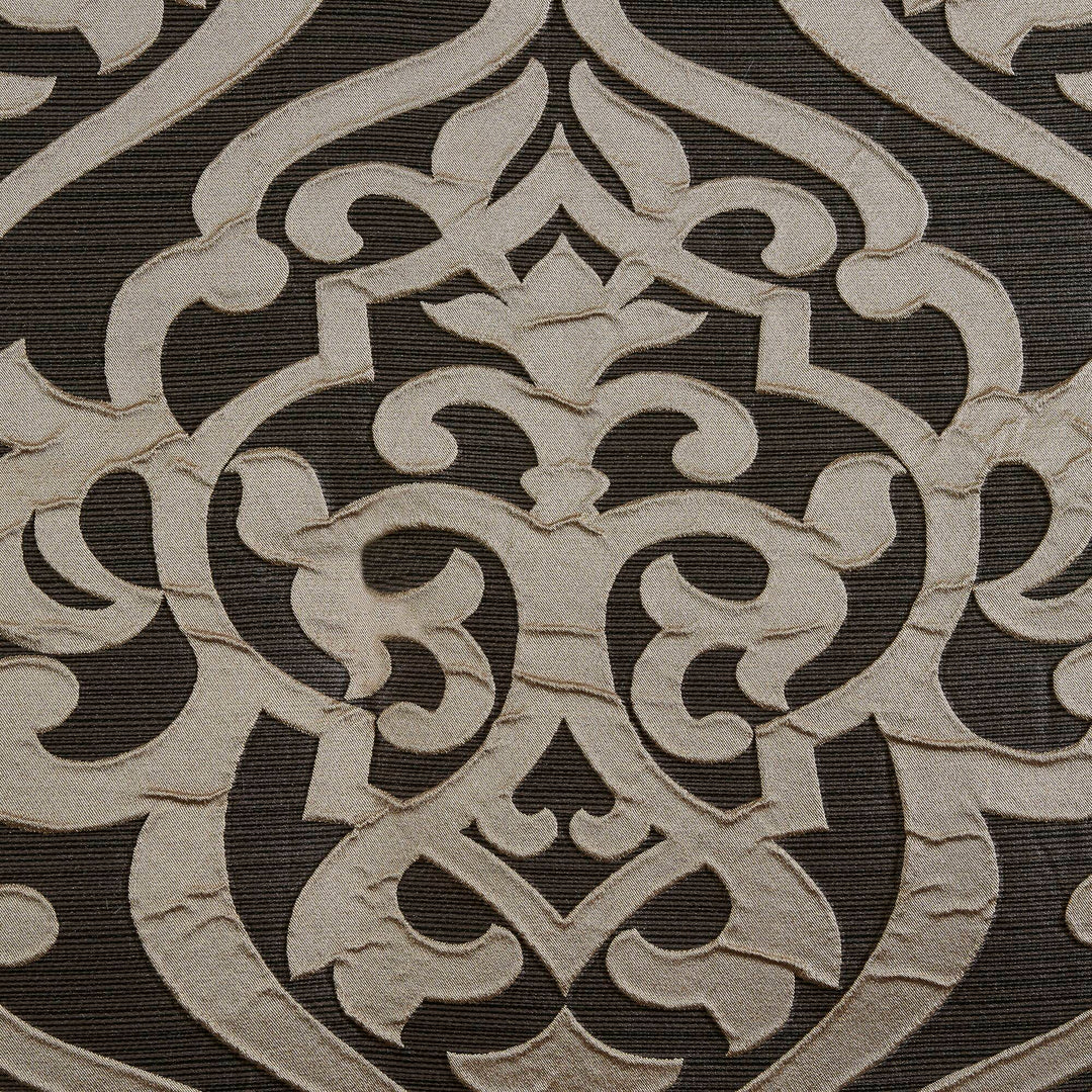 Odette Black 8 Piece Jacquard Comforter Set Comforter Sets By JLA HOME/Olliix (E & E Co., Ltd)