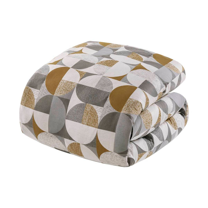 Cirque Gold 9 Piece Comforter Set Comforter Sets By JLA HOME/Olliix (E & E Co., Ltd)