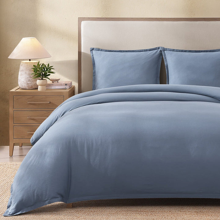 Egyptian Cotton-European Linen Duvet Cover Set Duvet Covers By Pure Parima
