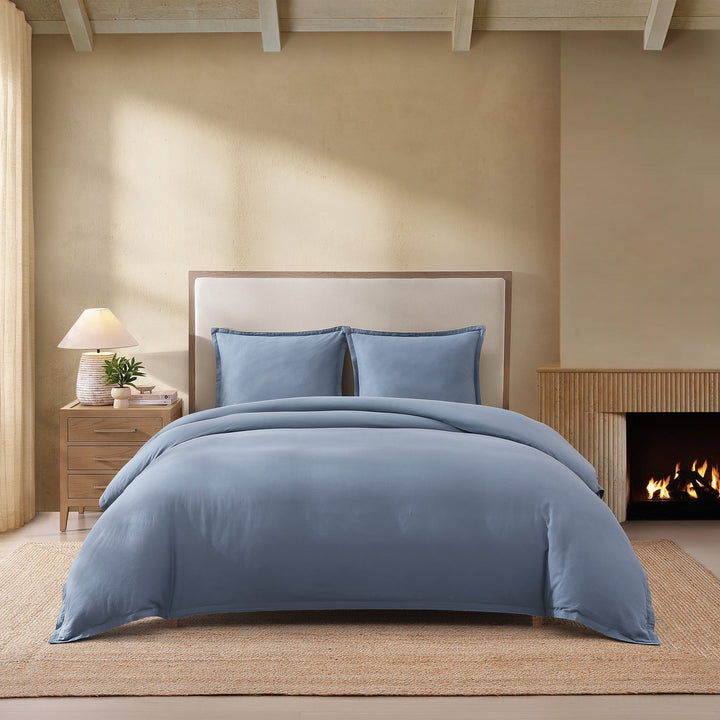 Egyptian Cotton-European Linen Duvet Cover Set Duvet Covers By Pure Parima