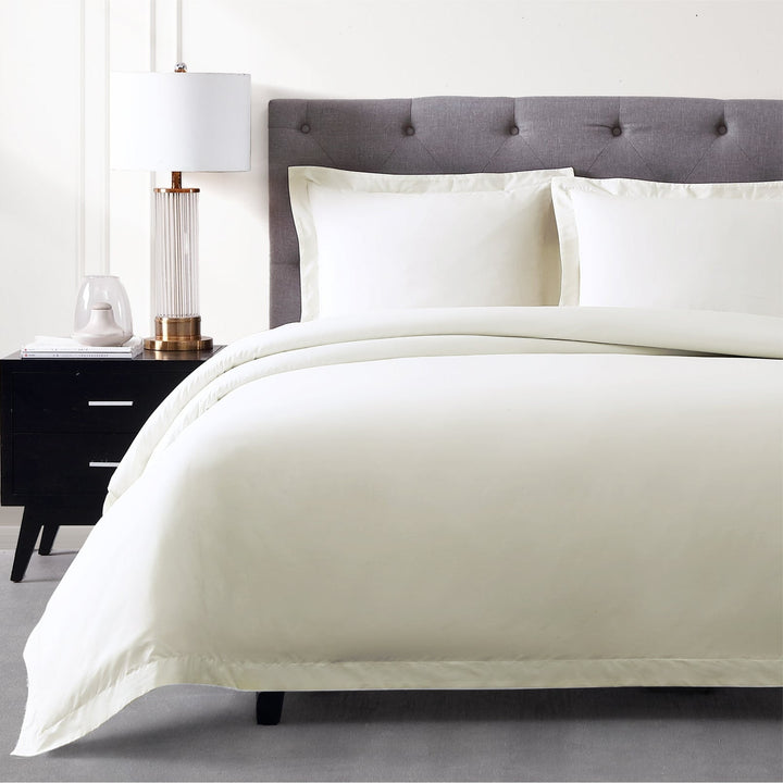 Pure Parima Egyptian Cotton Sheets Ultra Percale Duvet Cover Set