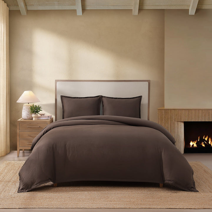 Egyptian Cotton-European Linen Duvet Cover Set Duvet Covers By Pure Parima