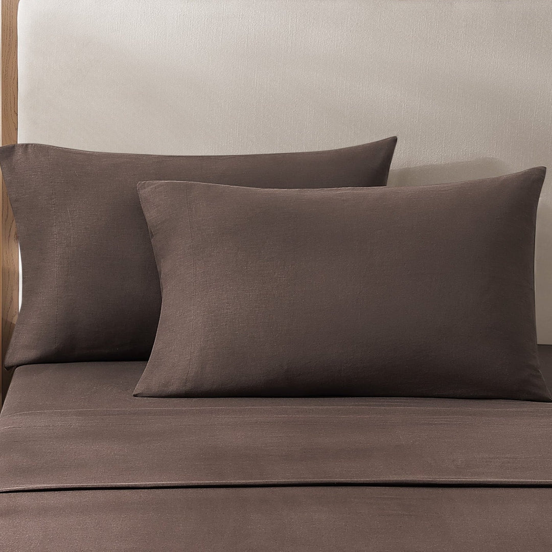 Egyptian Cotton-European Linen Pillowcase Set Pillowcase By Pure Parima
