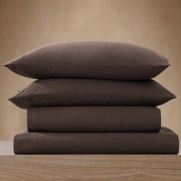 Egyptian Cotton-European Linen Duvet Cover Set Duvet Covers By Pure Parima