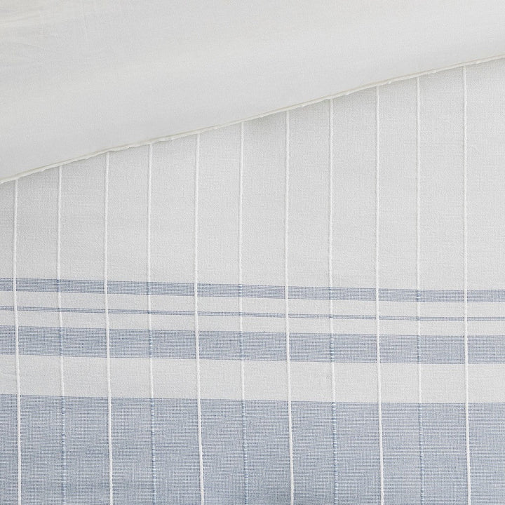 Kateline White/Blue 6 Piece Comforter Set Comforter Sets By JLA HOME/Olliix (E & E Co., Ltd)