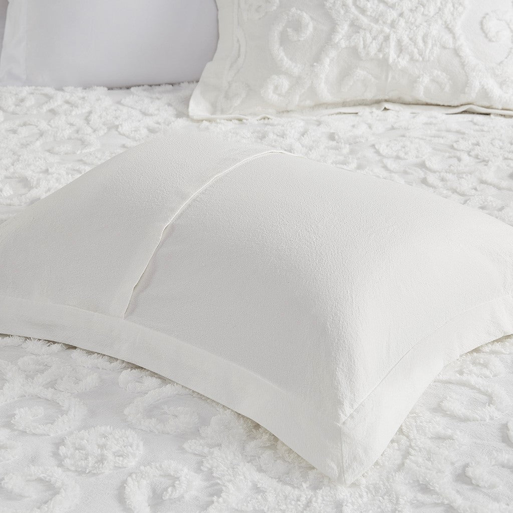 Valencia Ivory 3 Piece Comforter Set Comforter Sets By JLA HOME/Olliix (E &amp; E Co., Ltd)