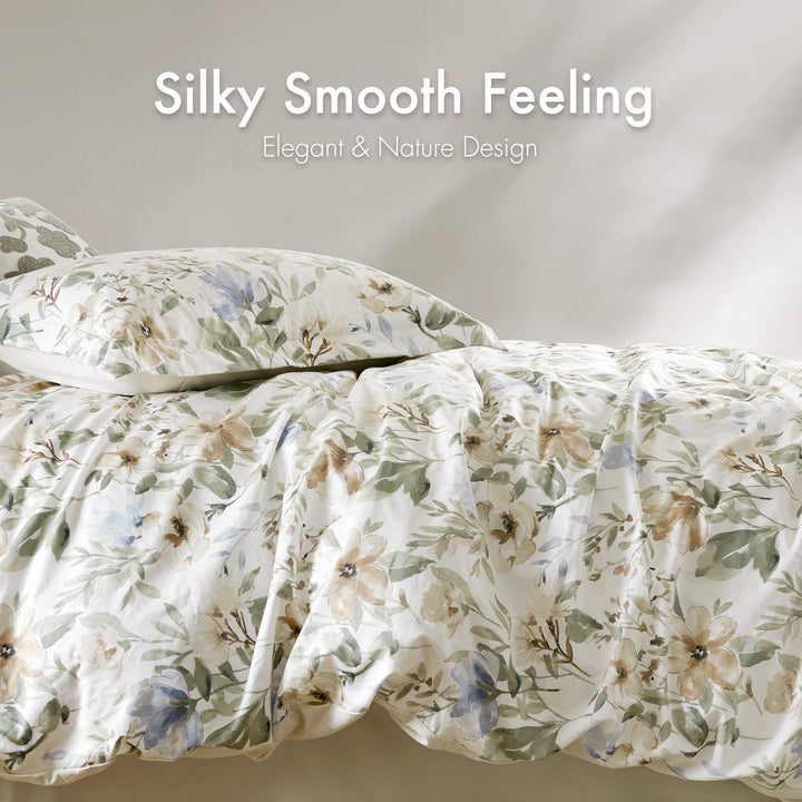 Herbal Multi 5 Piece Duvet Cover Set Duvet Covers By JLA HOME/Olliix (E & E Co., Ltd)