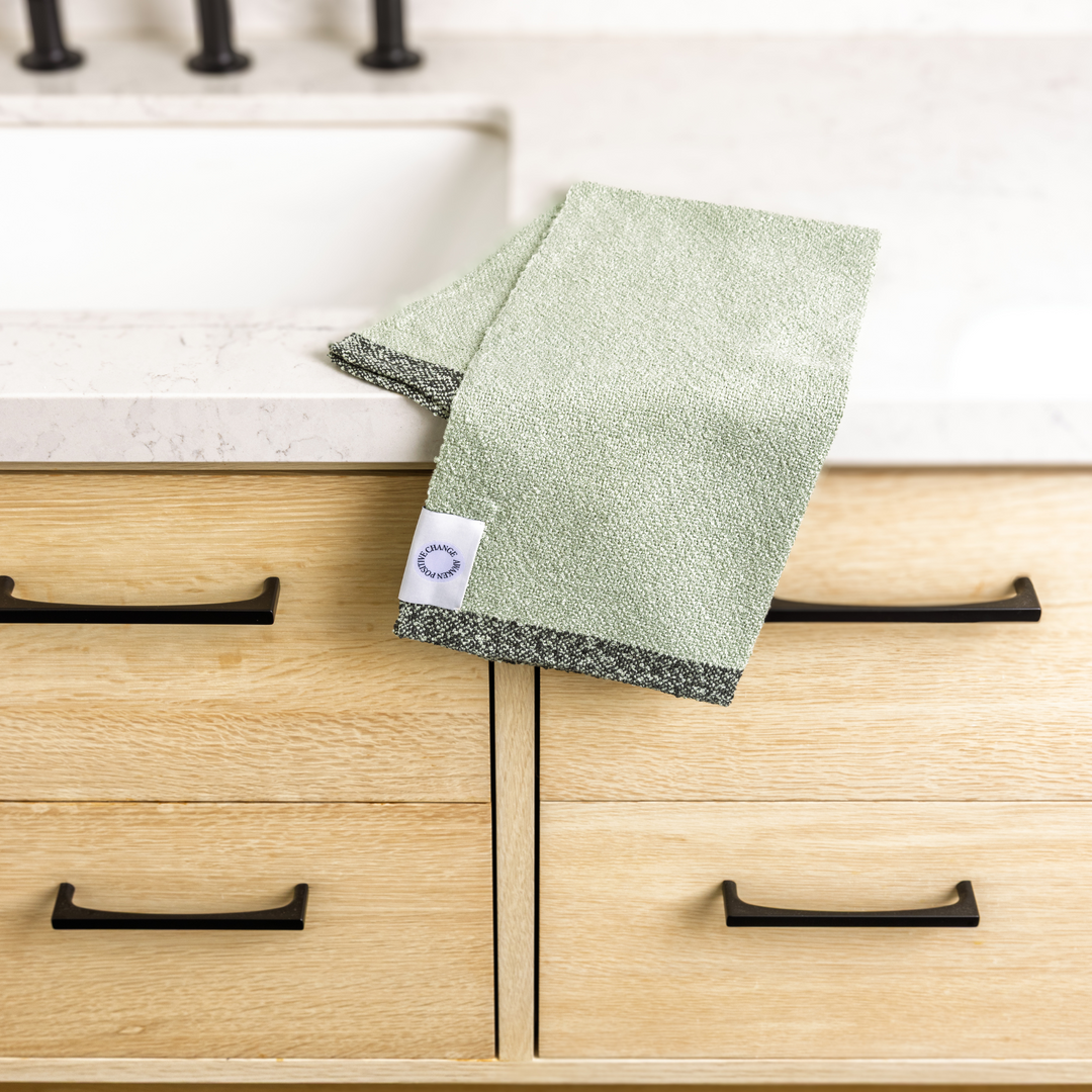 Luxe Bamboo Boucle Towel Towels By ettitude