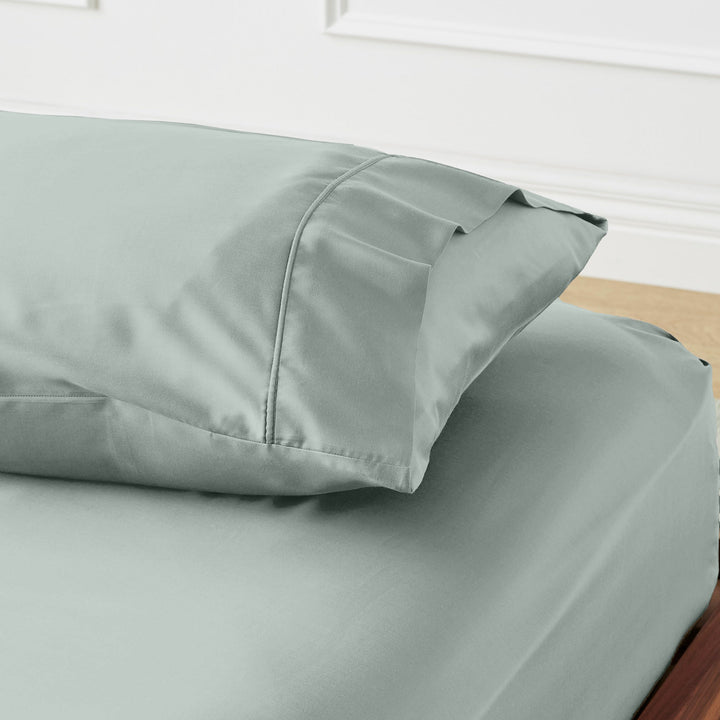 CleanBamboo® Signature Sateen Pillowcase Set Pillowcase By ettitude