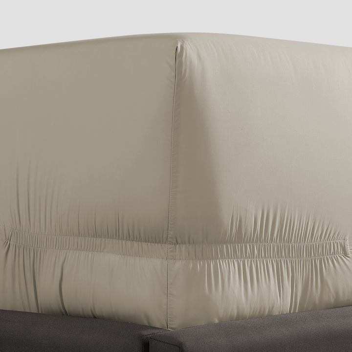 Ultra Percale Adjustable Fitted Sheet Fitted Sheet By Pure Parima