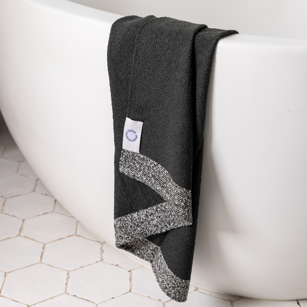 Luxe Bamboo Boucle Towel Towels By ettitude