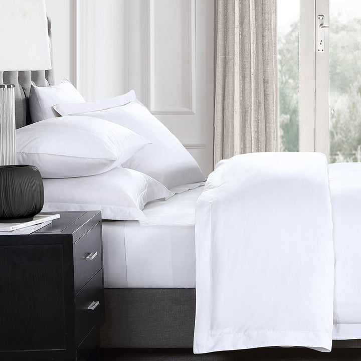 Ultra Percale Duvet Cover Set | Hotel Collection Duvet Cover Set By Pure Parima