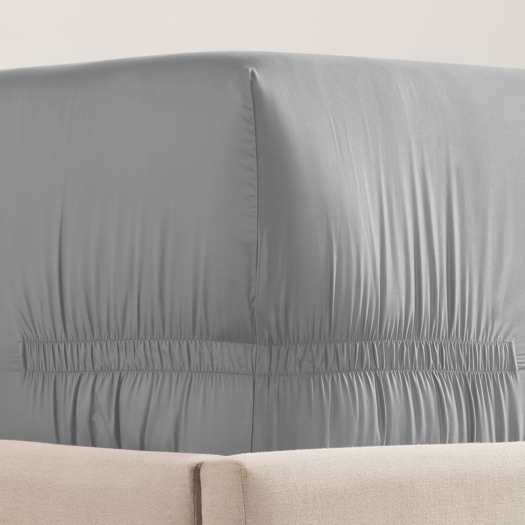 Purefect Fit Adjustable Sateen Fitted Sheet