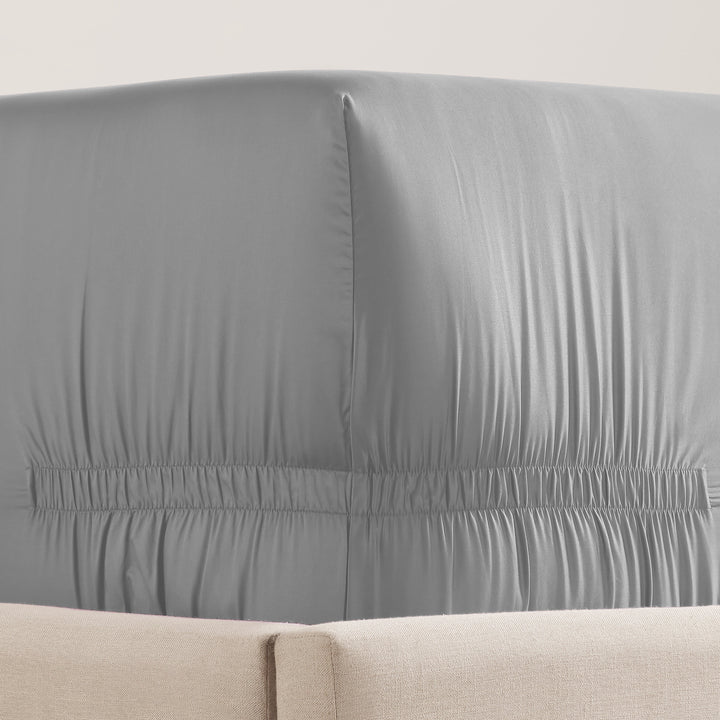 Purefect Fit Adjustable Sateen Fitted Sheet Separate By Pure Parima