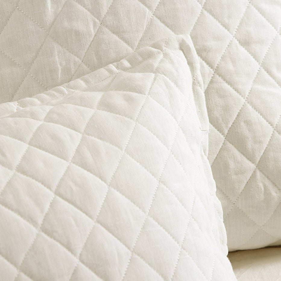 Hampton Pillow Sham Sham By Pom Pom at Home