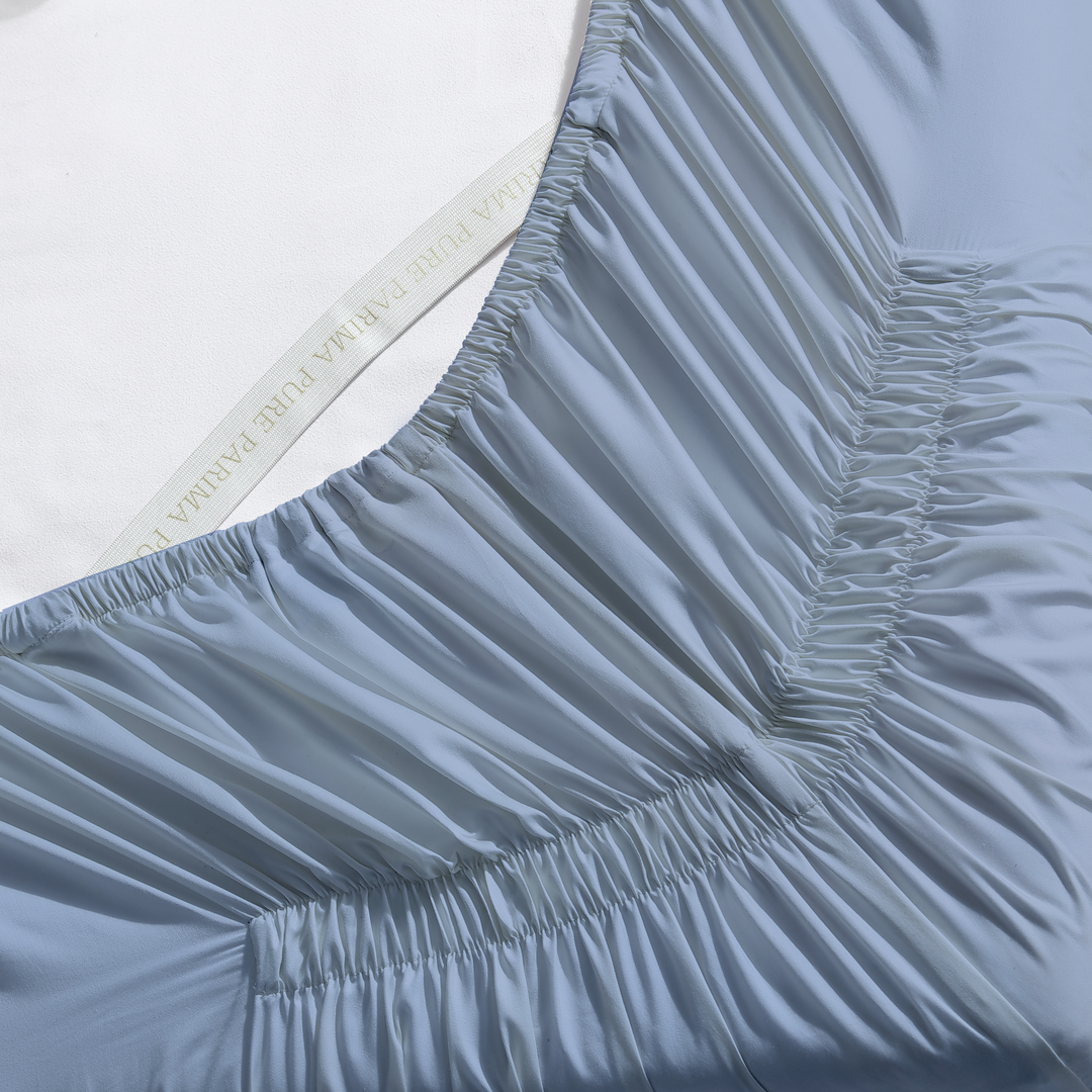 Purefect Fit Adjustable Sateen Fitted Sheet Fitted Sheet By Pure Parima