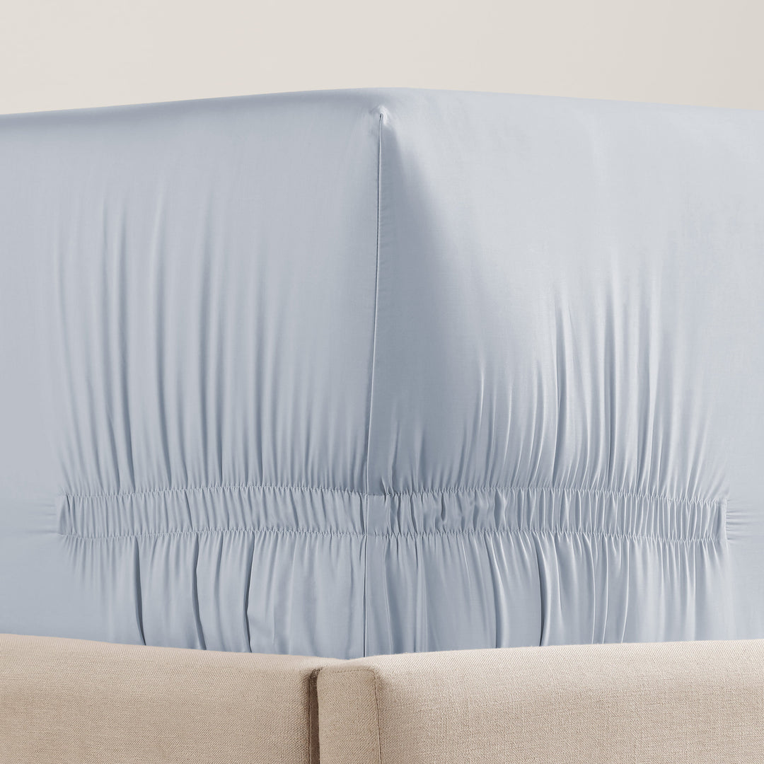 Purefect Fit Adjustable Sateen Fitted Sheet