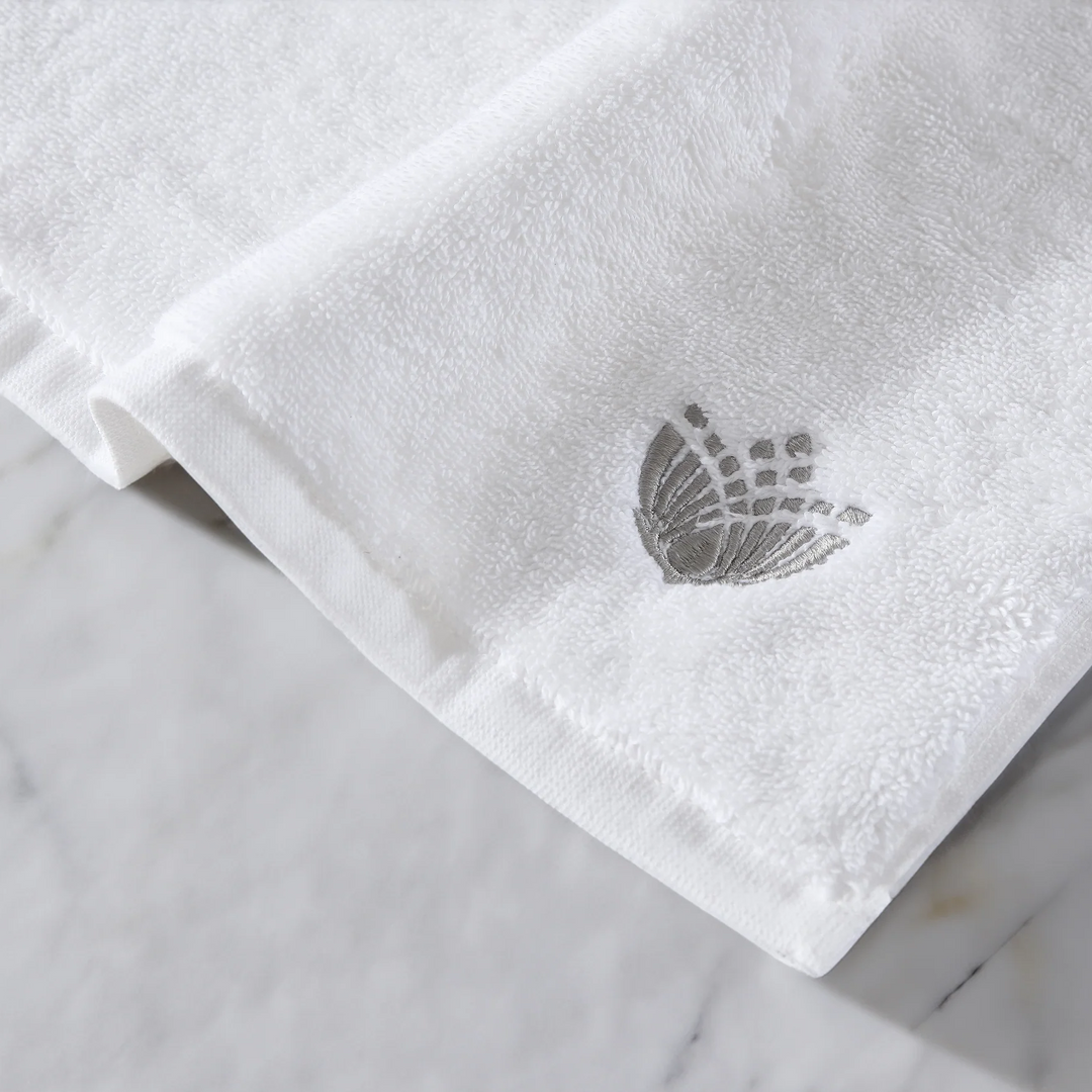 Egyptian Cotton Plush Towel Set Towel By Pure Parima