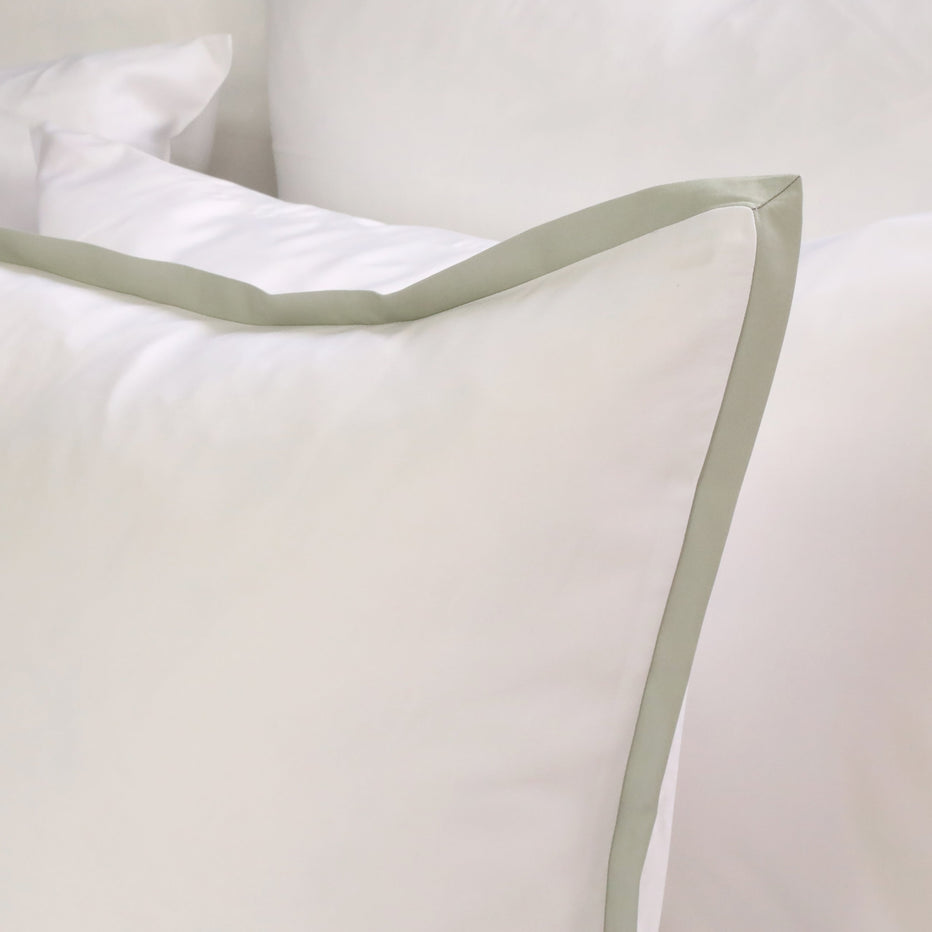 Langston Euro Pillow Sham Sham By Pom Pom at Home