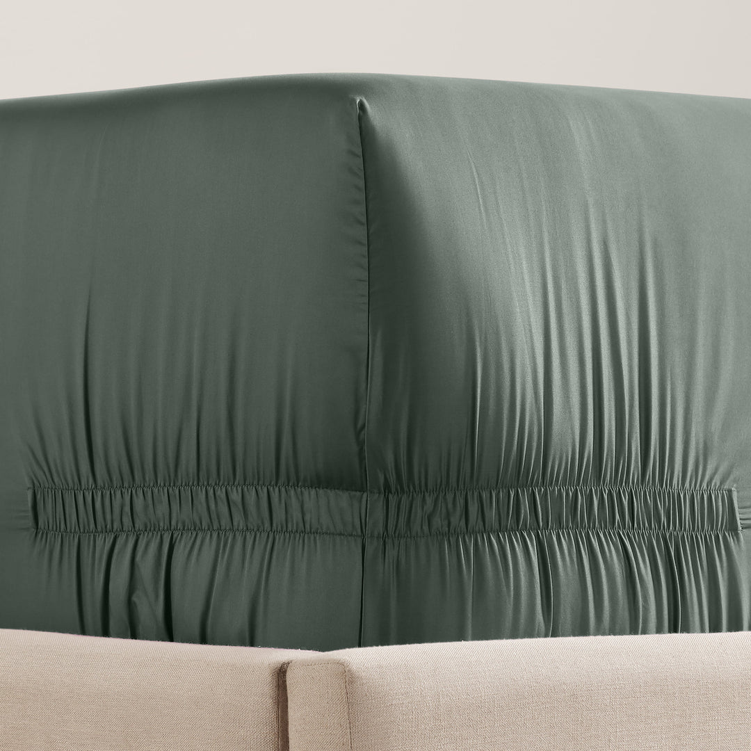 Purefect Fit Adjustable Sateen Fitted Sheet