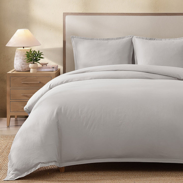 Egyptian Cotton-European Linen Duvet Cover Set Duvet Covers By Pure Parima