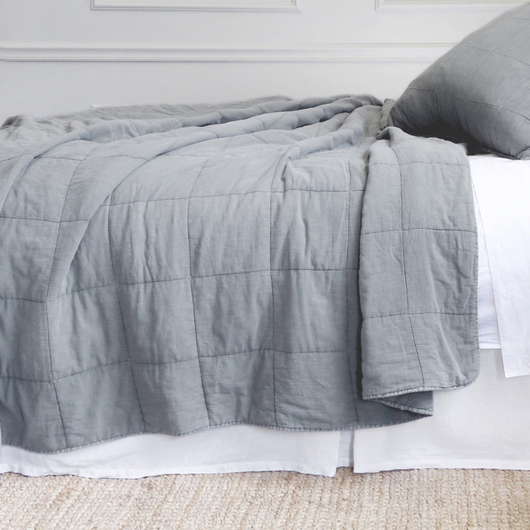 Antwerp Coverlet Coverlet By Pom Pom at Home