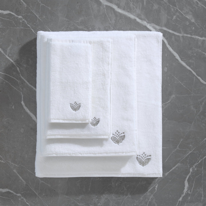 Egyptian Cotton Plush Towel Set Towel By Pure Parima